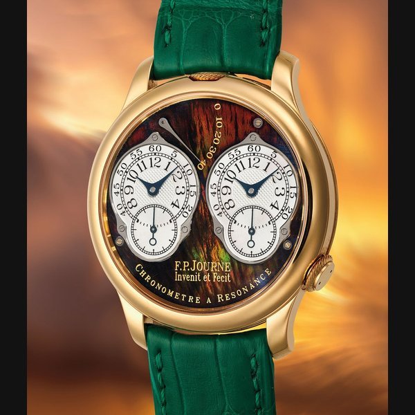 F.P. Journe F.P. Journe Chronomètre à Résonance “Sincere Fine Watches, Black Mother-of-Pearl”