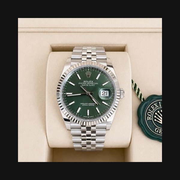 Rolex Rolex DatejustNew 2026 - fluted & jubilee - box & papers - 126234