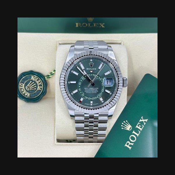 Rolex Sky-DwellerUnworn 2026 / 336934-0002 - New style box