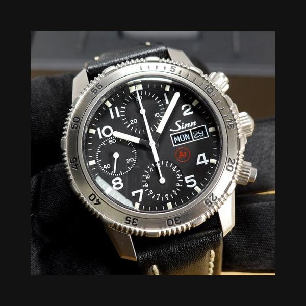 Sinn Sinn 20341 mm 203 Ti AR Chronograph 203.021 TITAN AUTOMATIK Saphirglas ETA7750 REVISION NEU BOX