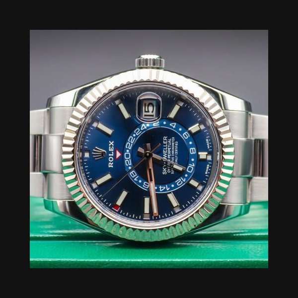 Rolex Rolex Sky-DwellerBlue dial. 2019. 326934