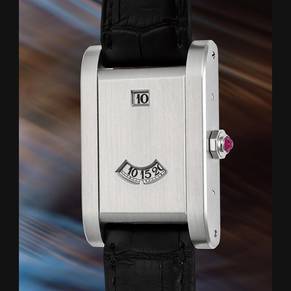 Cartier Cartier Tank à Guichets Collection Collection Privée Cartier Paris