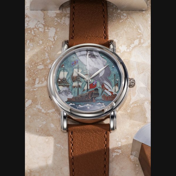 Ulysse Nardin Ulysse Nardin Ref. 139-10/PORT San Marco Cloisonné Porto Bello · 139-10/PORT