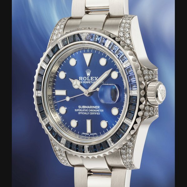 Rolex Rolex Ref. 116659SABR Submariner · 116659SABR