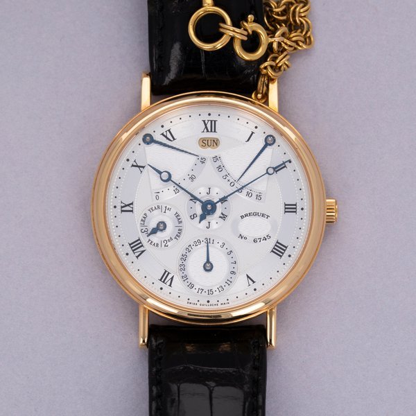 Breguet Breguet Classique Perpetual Calendar Equation of Time 3477 18k YG