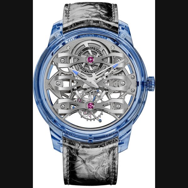 Girard-Perregaux Quasar Azure Tourbillon with Three Bridges