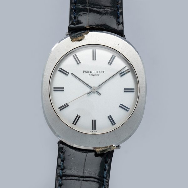 Patek Philippe Patek Philippe Automatic 3580 Back-Winding Silver Dial