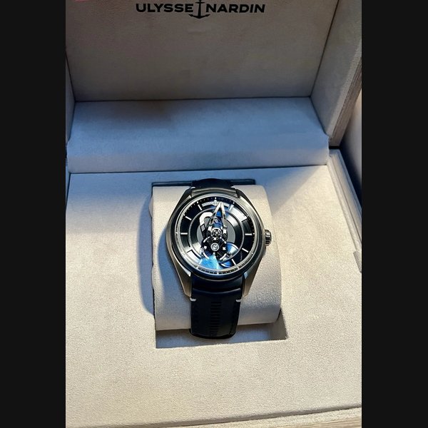 Ulysse Nardin Freak X Titanium Blue Dial 43mm 2303-270/03 Full Set 2024