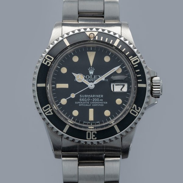 Rolex ROLEX SUBMARINER DATE 1680 STAINLESS STEEL