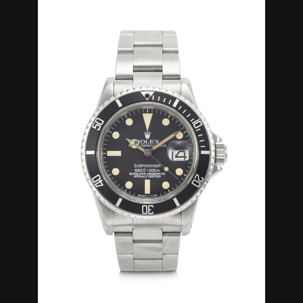 ROLEX, STAINLESS STEEL ‘SUBMARINER’ WITH DATE AND BRACELET, REF. 1680