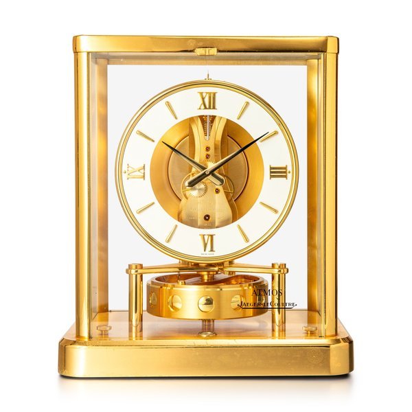 Jaeger-LeCoultre Jaeger-LeCoultre | A gilt brass atmos clock, Circa 1992 | 積家 |  鍍金銅製空氣鐘，約1992年製