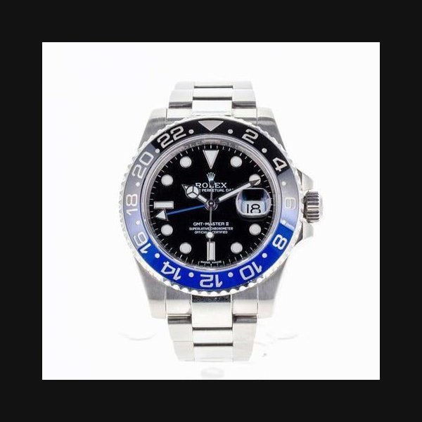 Rolex Rolex GMT-Master IIBatman 2016 Origine France