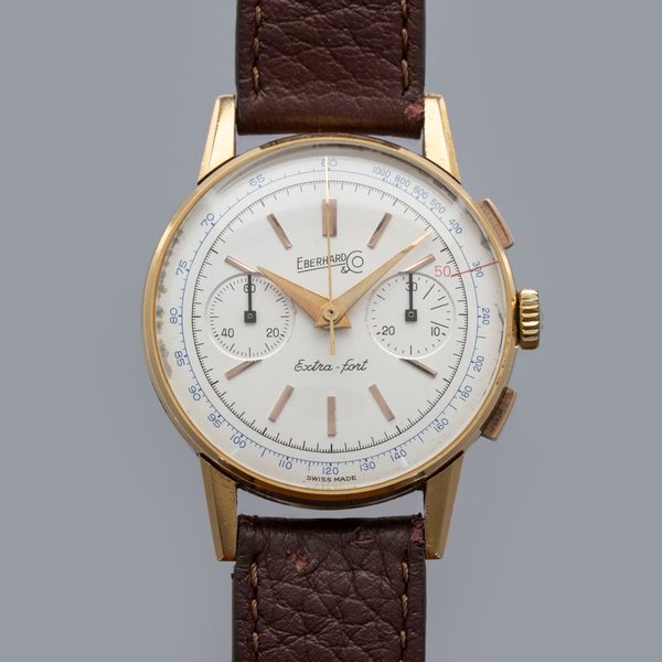 Eberhard	Extra-Fort Chronograph 14801 18k YG