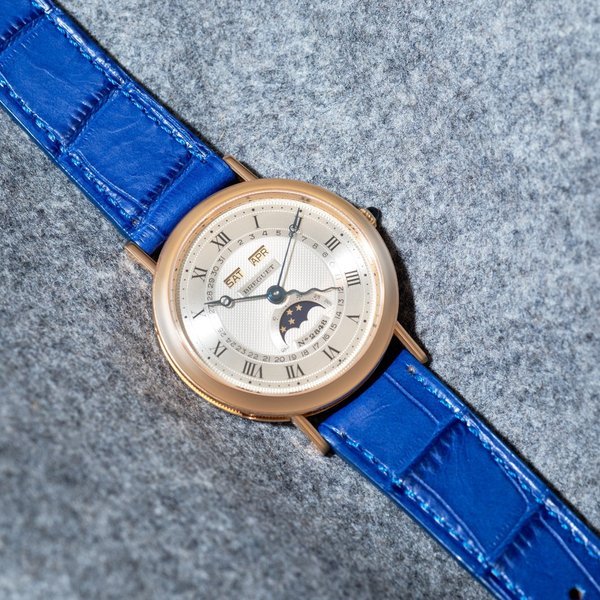 Breguet Breguet Serpentine Triple Calendar Moonphase