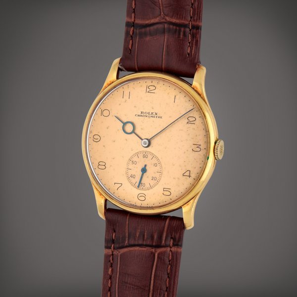 Rolex Reference 3540 | A pink gold wristwatch | Circa 1938 · 3540