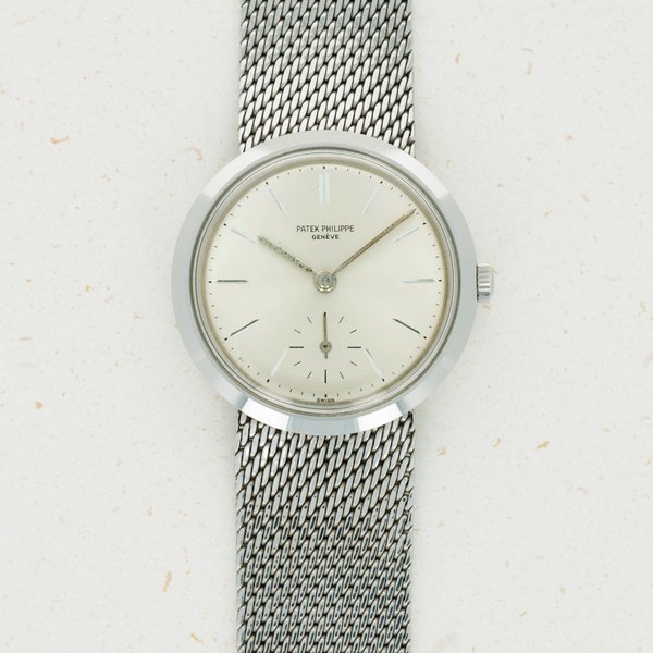 Patek Philippe Patek Philippe Stainless Steel Amagnetic 3418