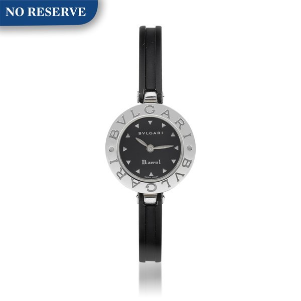 Bvlgari Bvlgari | B.Zero 1, Reference 102085, A stainless steel and ceramic bangle watch, Circa 2010 | 寶格麗 | B.Zero 1 型號102085   精鋼及陶瓷手鐲錶，約2010年製 · 102085