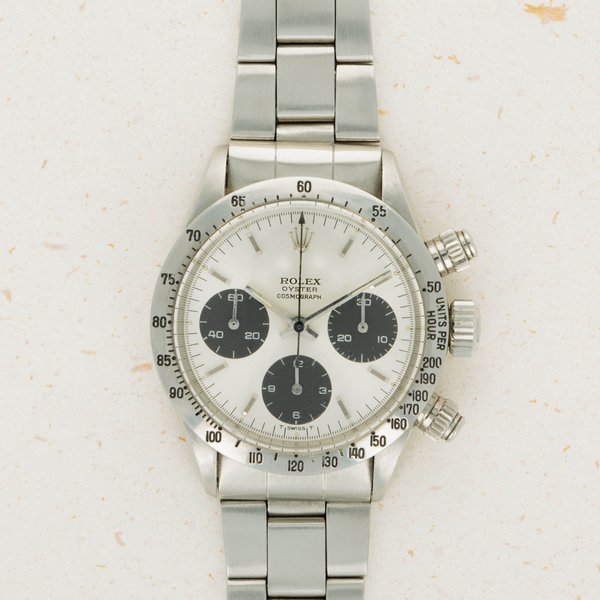 Rolex Rolex Daytona 6265 Silver Dial 