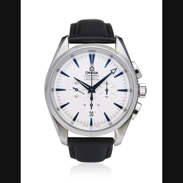 OMEGA SEAMASTER AQUA TERRA CHRONOGRAPH WRISTWATCH