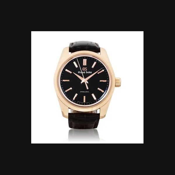 Seiko Seiko Spring Drive, Ref. SBGD202 Montre bracelet en or rose avec réserve de marche de 8 jours et indication de reserve| Pink gold wristwatch with 8-day power reserve and power reserve indication Vers 2018 | Circa 2018 · SBGD202