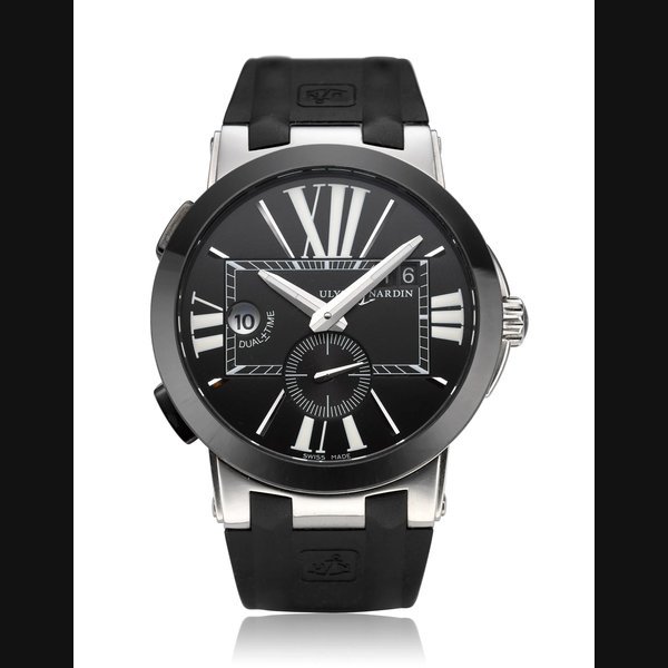Ulysse Nardin ULYSSE NARDIN, EXECUTIVE DUAL TIME, REF. 243-00 · 243-00