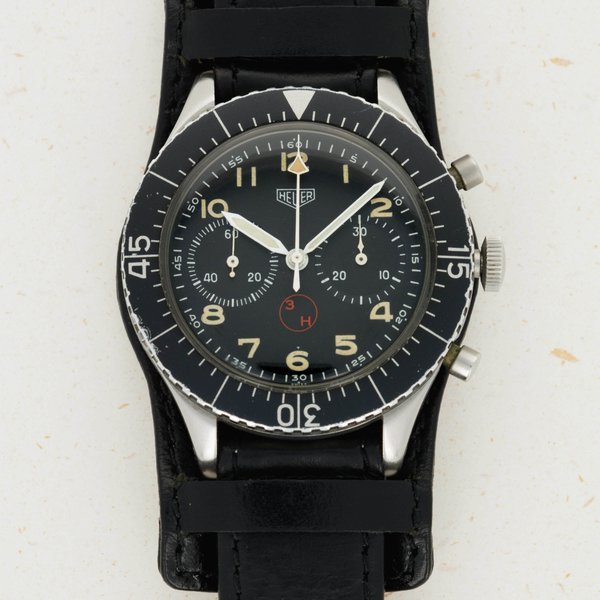Heuer  Heuer Bund Chronograph 1550 SG · 1550 SG