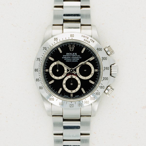 Rolex Rolex Daytona 16520 Zenith Movement Black Dial P Serial
