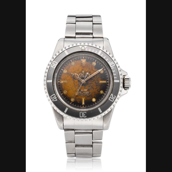 ROLEX, SUBMARINER 'PCG', REF. 5512