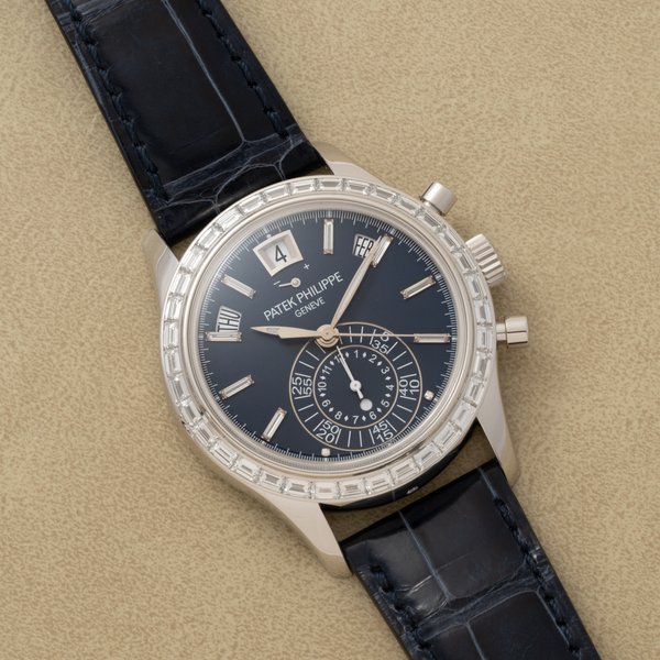 Patek Philippe Patek Philippe Annual Calendar Chronograph Diamonds