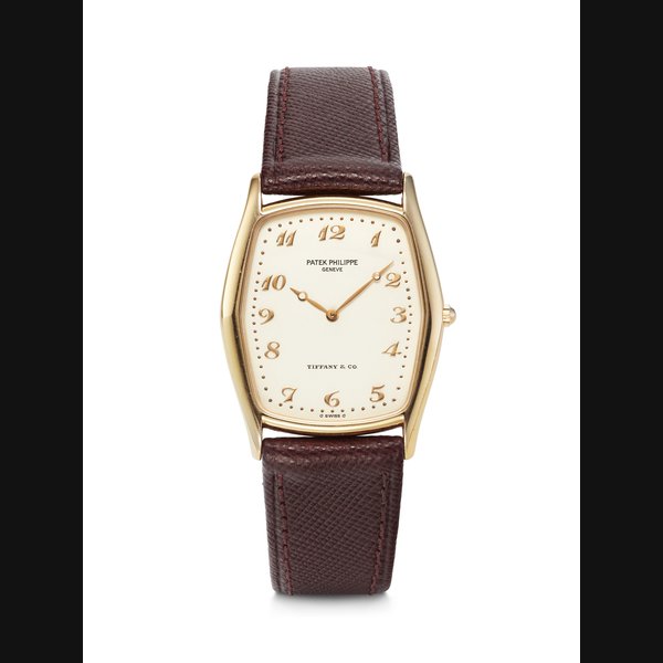 PATEK PHILIPPE, RETAILED BY TIFFANY & CO., PINK GOLD 'GONDOLO FANTAISIE' REF. 3842