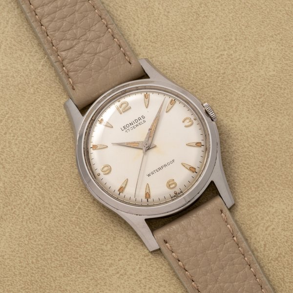 Leonidas Leonidas 'Explorer' Field Watch, Price & Market Data