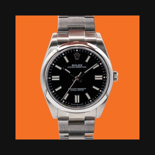 Rolex Oyster Perpetual124300 41mm Black 2022 Ref. 124300 BKIO