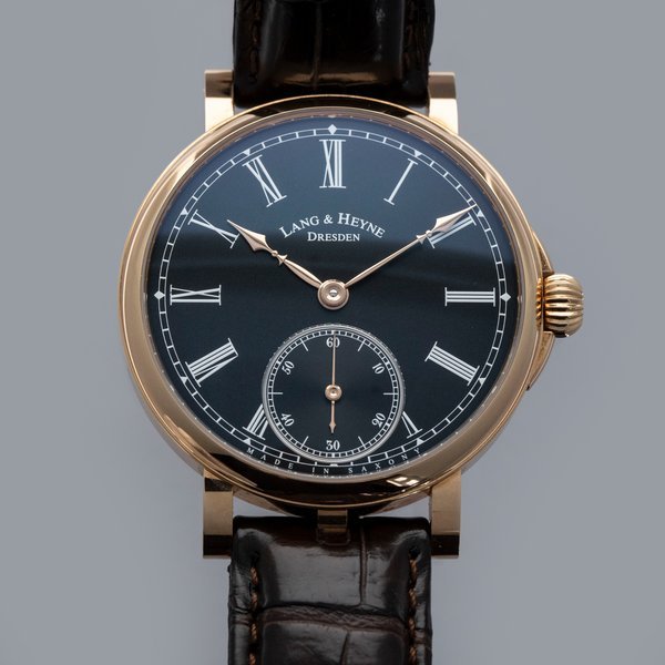 Lang & Heyne Lang & Heyne Friedrich III 18K RG Black Dial · Friedrich III