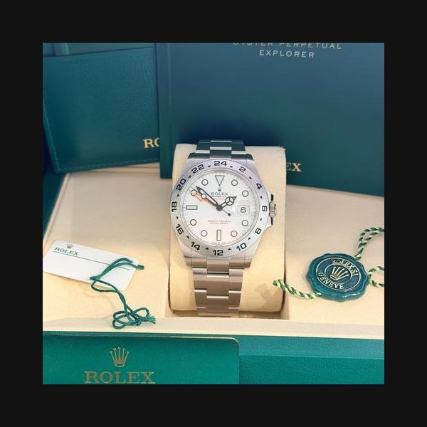 Rolex Rolex Explorer II2026 full set full links