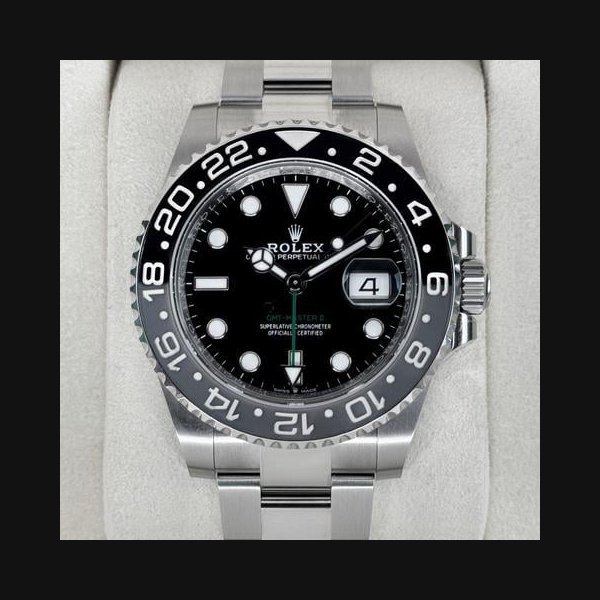 Rolex Rolex GMT-Master II2025 GMT-Master II "Bruce Wayne" 40mm 126710GRNR Oyster