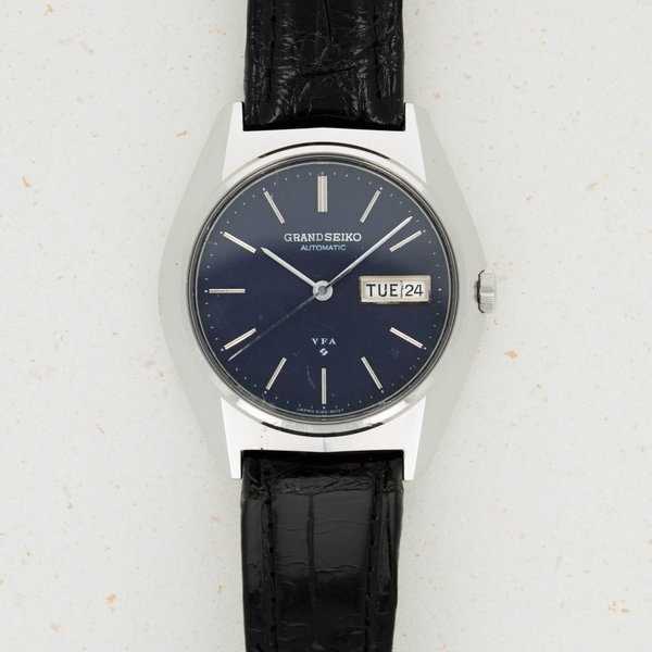 Grand Seiko Grand Seiko 61GS VFA 6186-8000 Blue Dial · 6186-8000-G