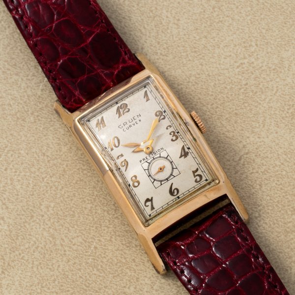 Gruen Gruen Curvex Precision 'Breguet Numerals'