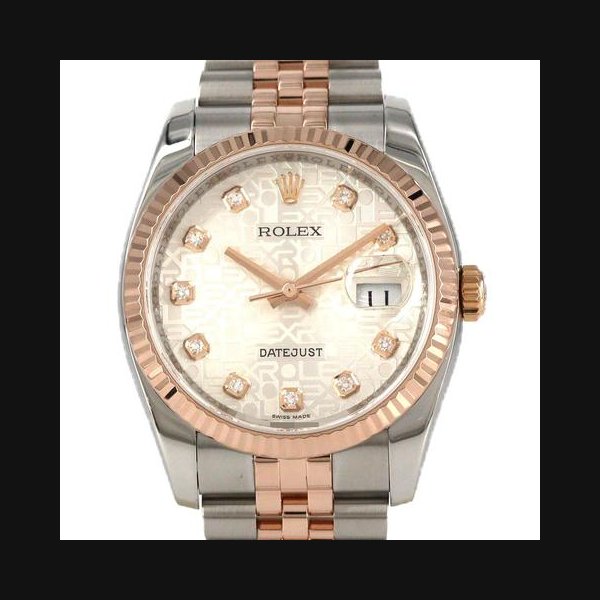 Rolex Datejust116231G SSxPG Mechanical Automatic Random Number