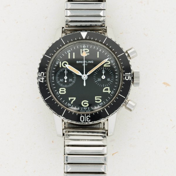 Breitling Breitling 817 Italian Military Chronograph · 817