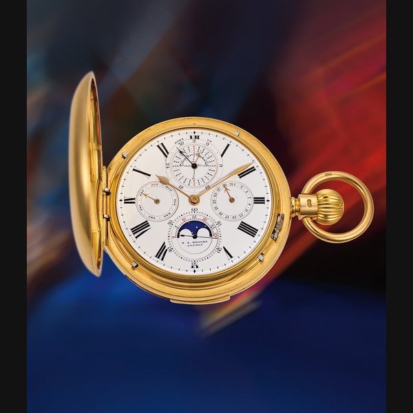 Usher Usher & Cole Minute Repeater with Perpetual Calendar