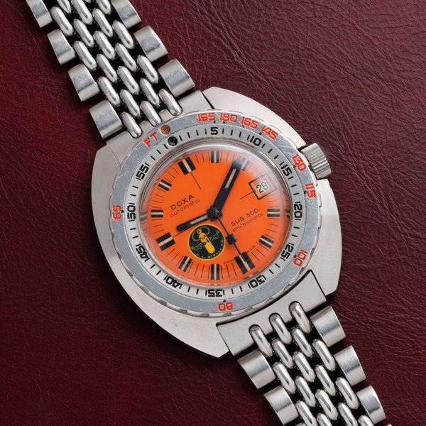 DOXA DOXA Sub 300 'Blacklung', Price & Market Data