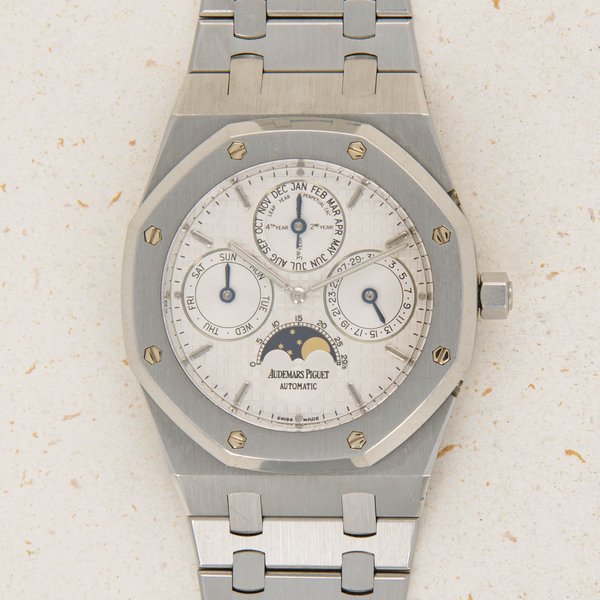 Audemars Piguet Audemars Piguet Royal Oak Perpetual Calendar White Dial 25820ST.00.0944ST.03