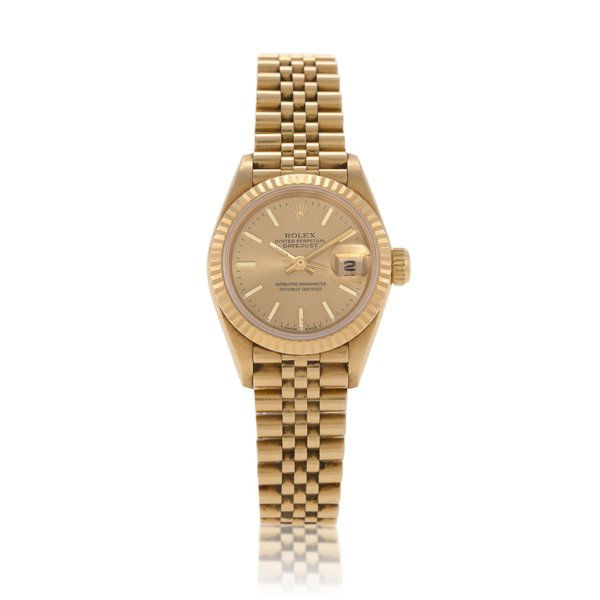 Rolex Datejust, Ref. 69178  Yellow gold wristwatch with date and bracelet  Circa 1994 · 69178