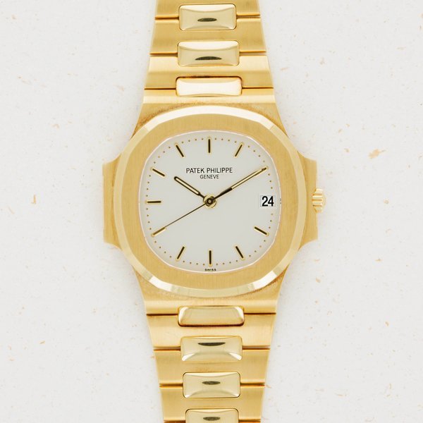 Patek Philippe Patek Philippe Nautilus 3800/1J 18k YG · 3800J