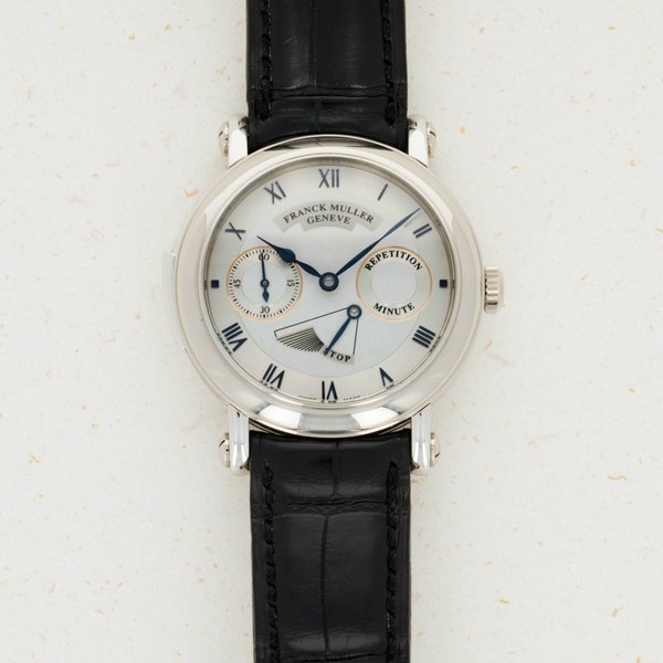 Franck Muller Franck Muller Platinum Minute Repeating Power Reserve · No. 01