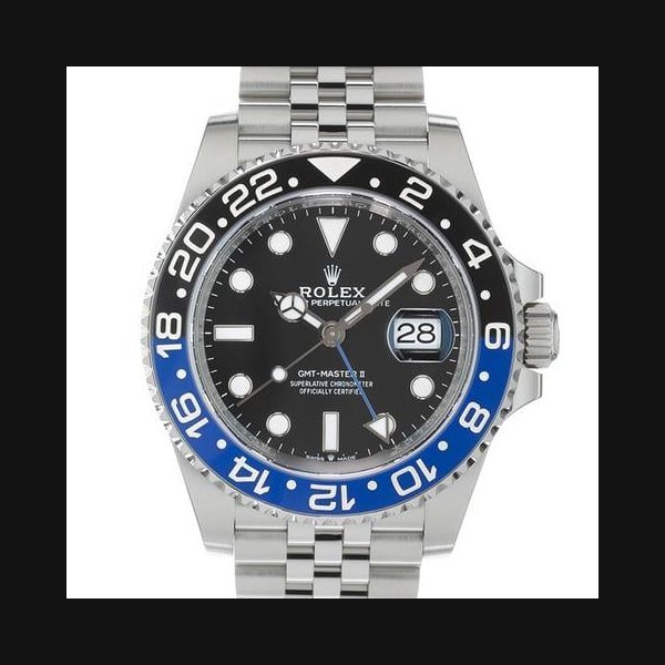 Rolex Rolex GMT-Master II126710BLNR Jubilee Warranty 2025