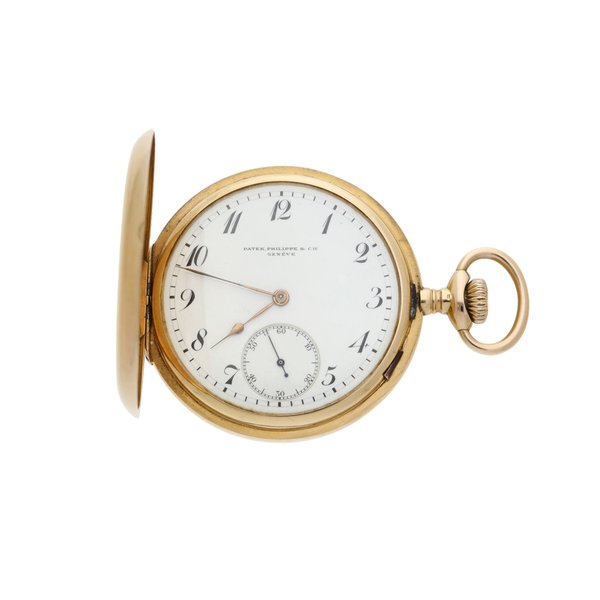 Patek Philippe A pink gold hunting cased watch, Circa 1890, Price & Market Data