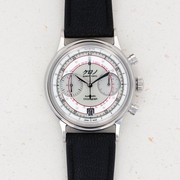 Kurono Kurono Tokyo Chronograph II Shiro by Hajime Asaoka · Shiro