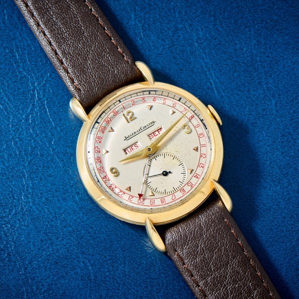 Jaeger LeCoultre Jaeger-LeCoultre Triple Date 'First Execution'