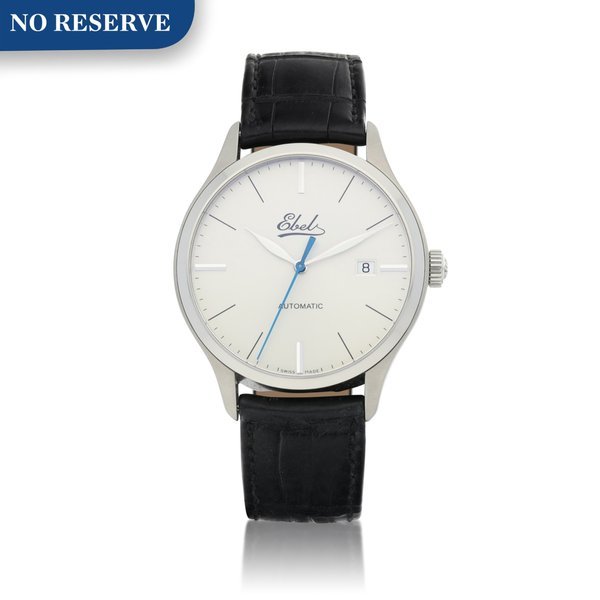 Ebel Ebel | Reference 9120R416430136, A limited edition stainless steel wristwatch with date, Circa 2012 | 型號9120R416430136   限量版精鋼腕錶，備日期顯示，約2012年製 · 9120R416430136